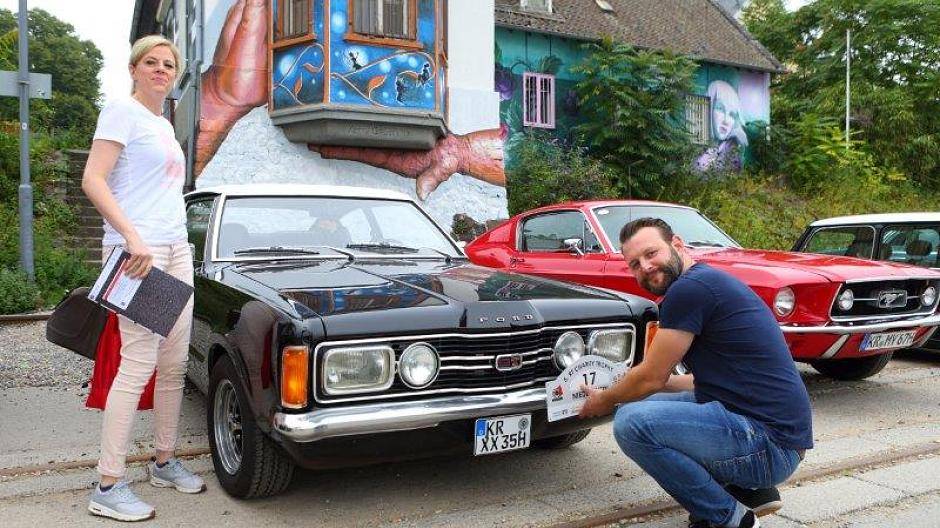 Der Start bot tolle Bilder für die Zuschauer