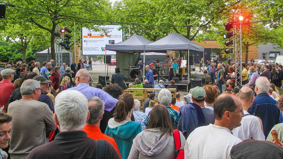 Bilderstrecke: moers festival