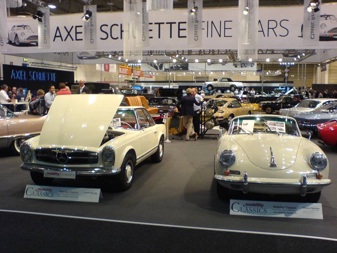 Oldtimer, soweit das Auge reicht