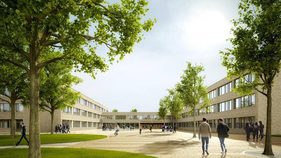 Ausschuss gibt grünes Licht für Berufskolleg-Campus Moers
