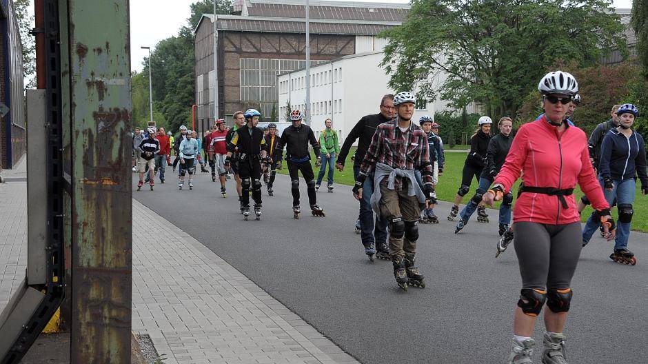 Skaten am Donnerstag