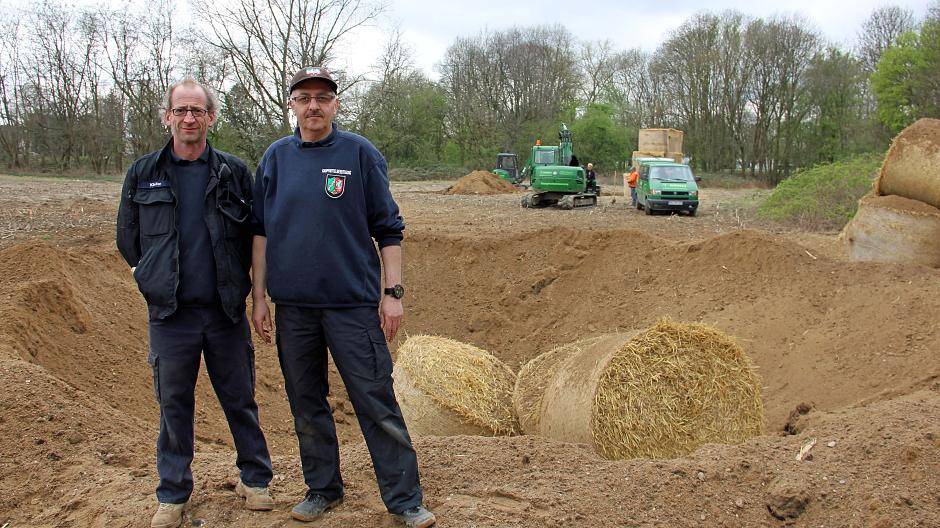 Bombe auf Utforter Feld kontrolliert gesprengt