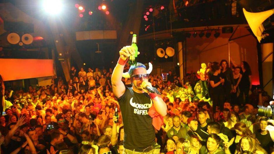 Vollgas-Party in der Königsburg