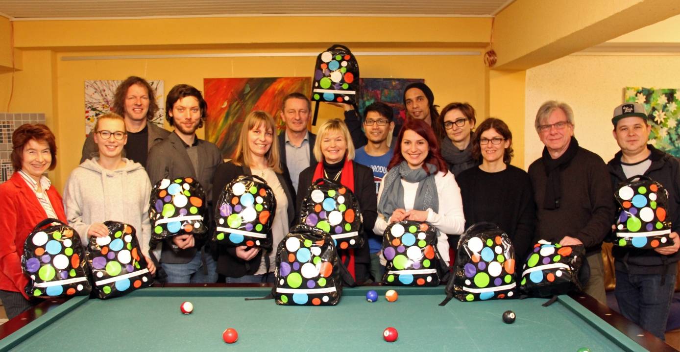 Kulturrucksack fördert Jugend