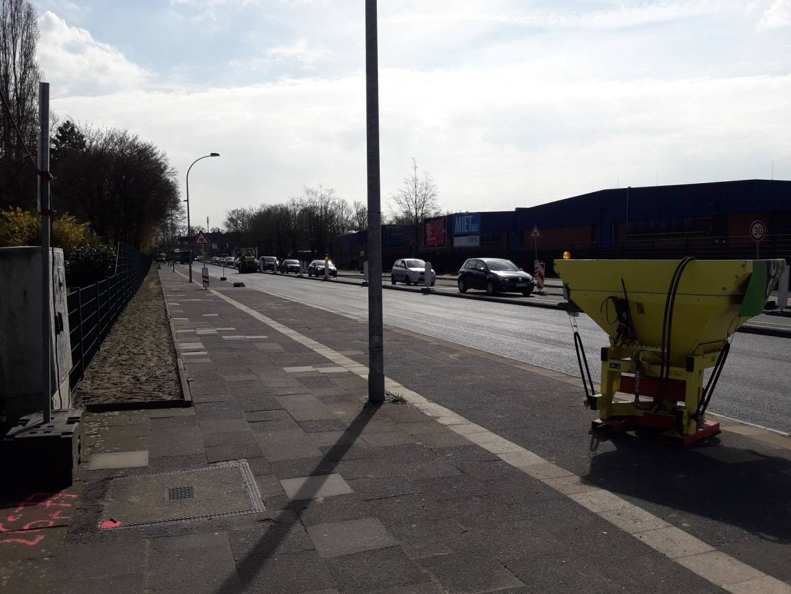  Zu Beginn der Baumaßnahme 