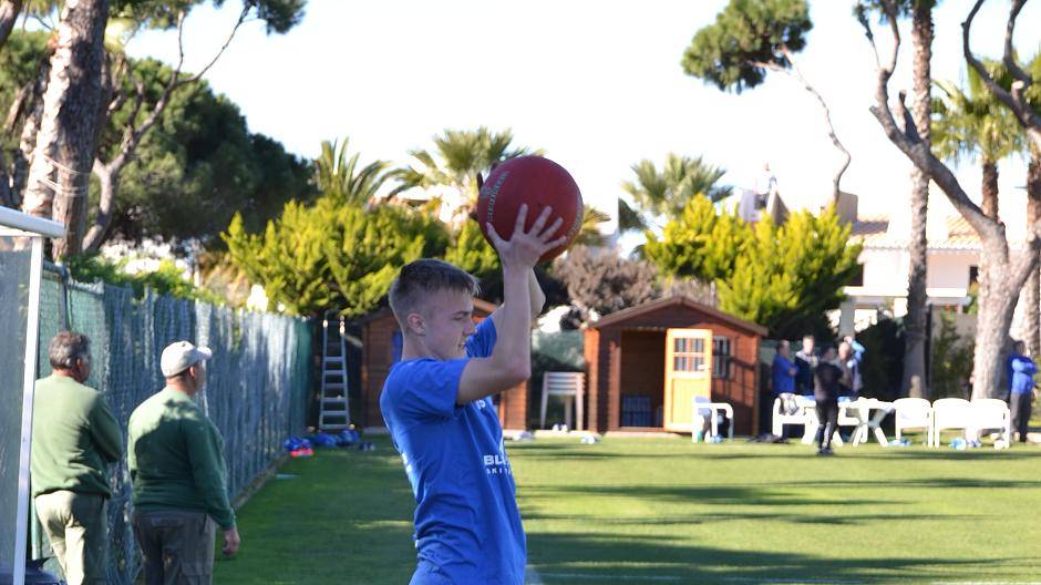 Lukas Taschner und der...