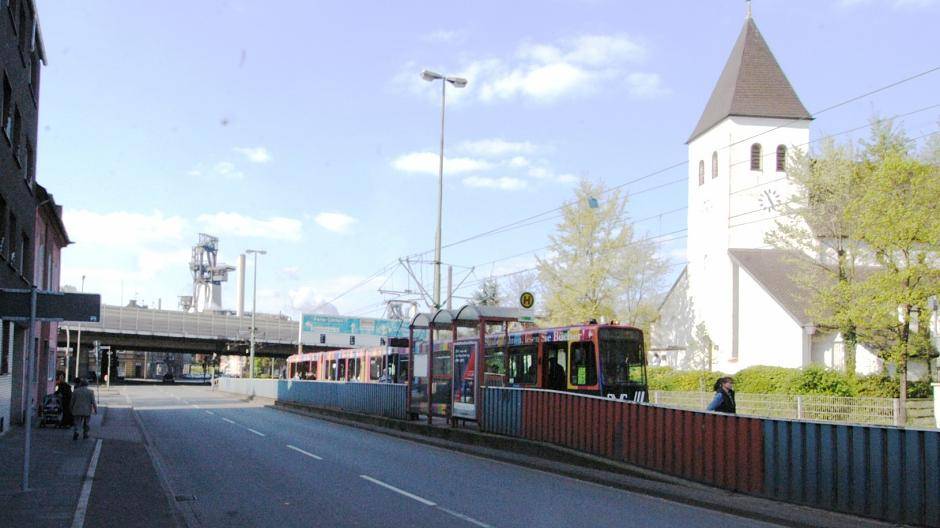 Am Wochenende gesperrt