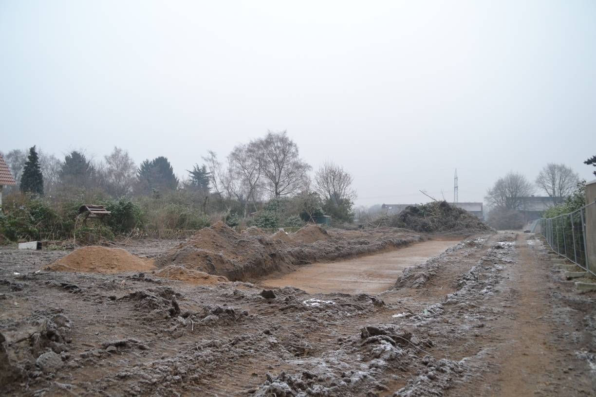 Am Burgfeld in Rheinhausen-Oestrum förderten archäologische Untersuchungen Funde aus der Römerzeit zutage.