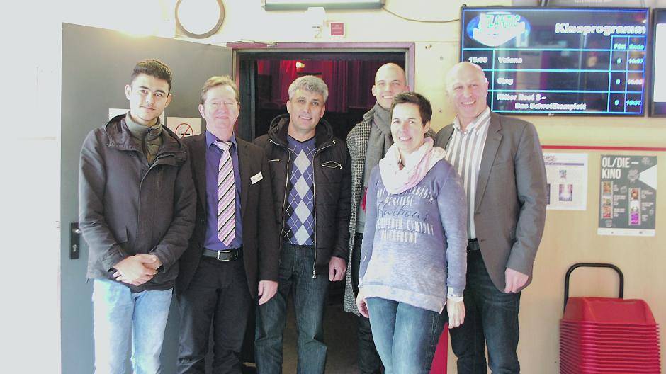 Schönes Kinoerlebnis für alle