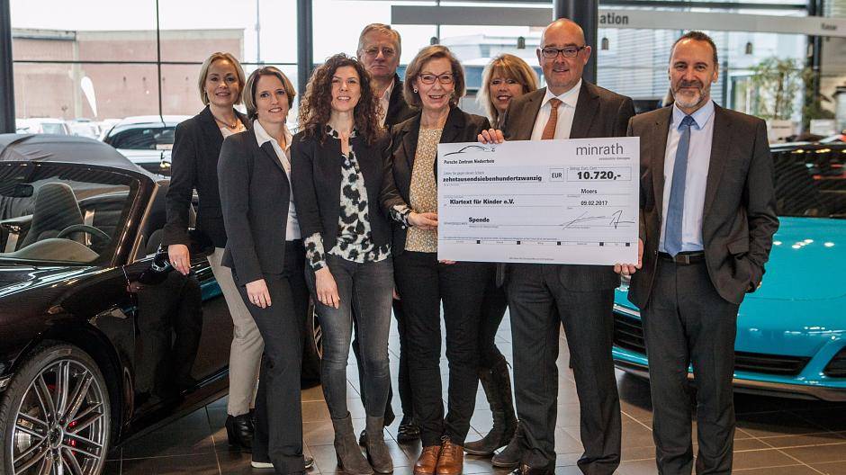 10.720 Euro für Klartext für Kinder