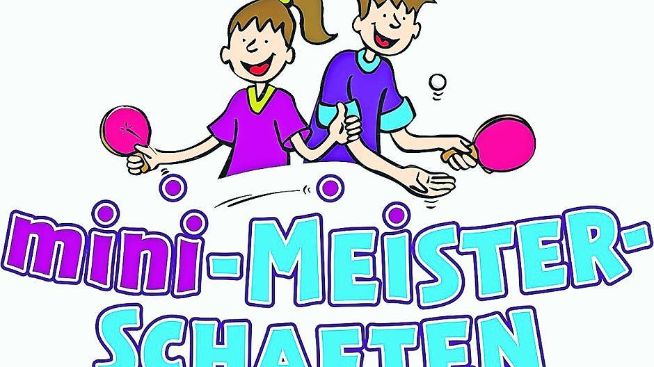  Am Samstag starten die Tischtennis „mini-Meisterschaften“. 