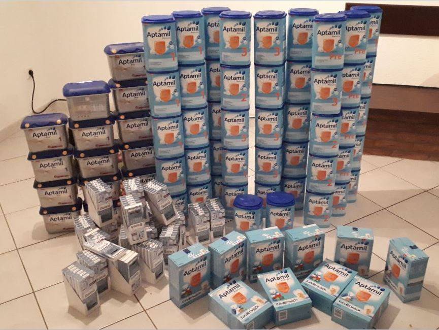 Mehrere hunderttausend Euro Schaden: Kempener als Chef der Babymilch-Bande?