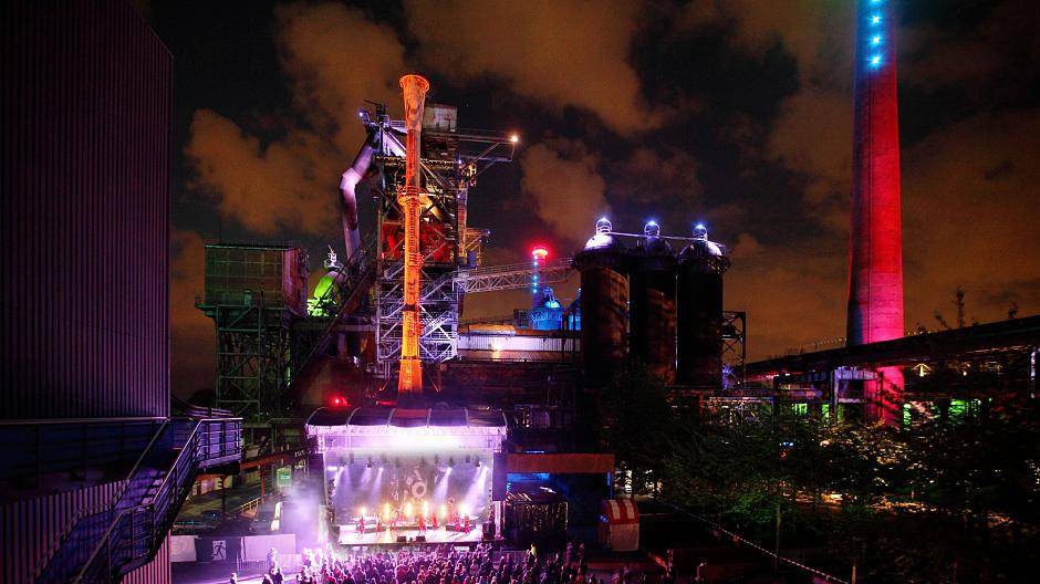 Nicht nur bei Nacht ist im Landschaftspark Duisburg-Nord was los. Insgesamt nutzten 1.019.391 Besucher das Angebot im Stadtteil Meiderich, um ihre Freizeit zu gestalten.