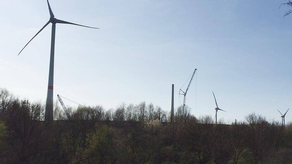 Windmühlen im Härtetest