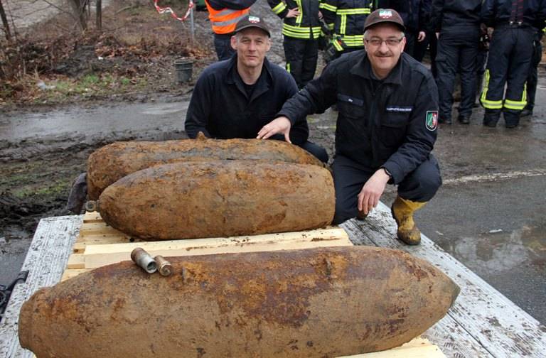 Erneut erfolgreiche Bombenentschärfungen in Utfort