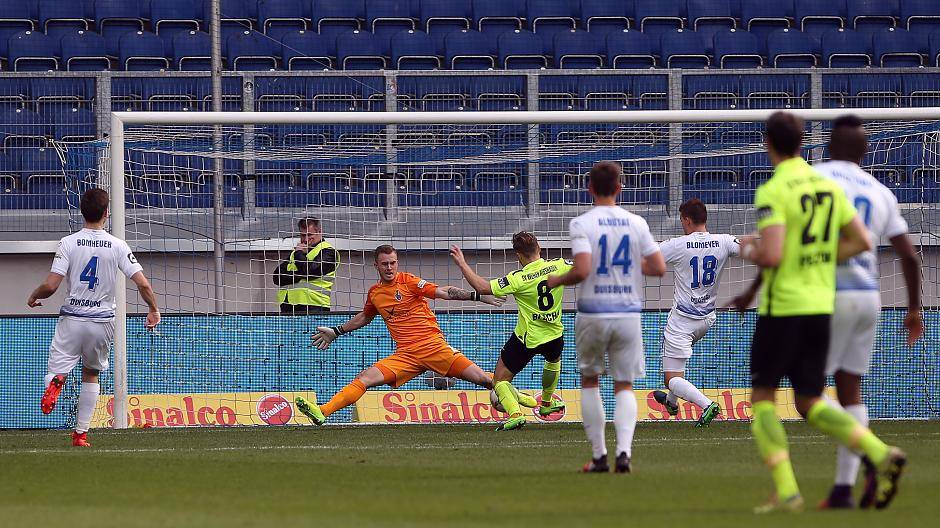 0:1 — drittes Spiel ohne MSV-Tor