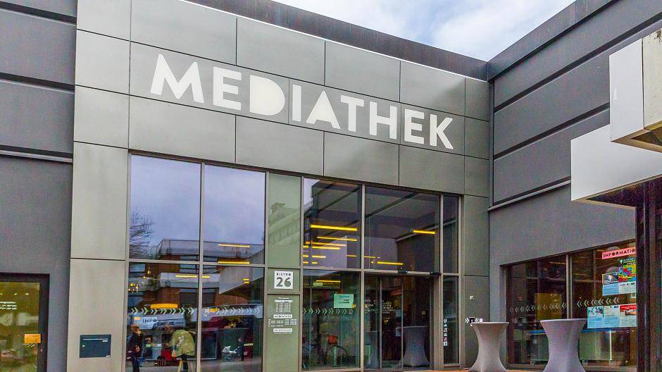 Bilderstrecke Eröffnung Mediathek Kamp-Lintfort