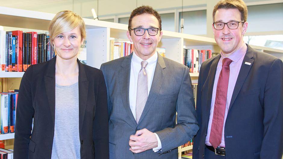 Christina Kampmann, Ministerin für Familie, Kinder, Jugend, Kultur und Sport, ...