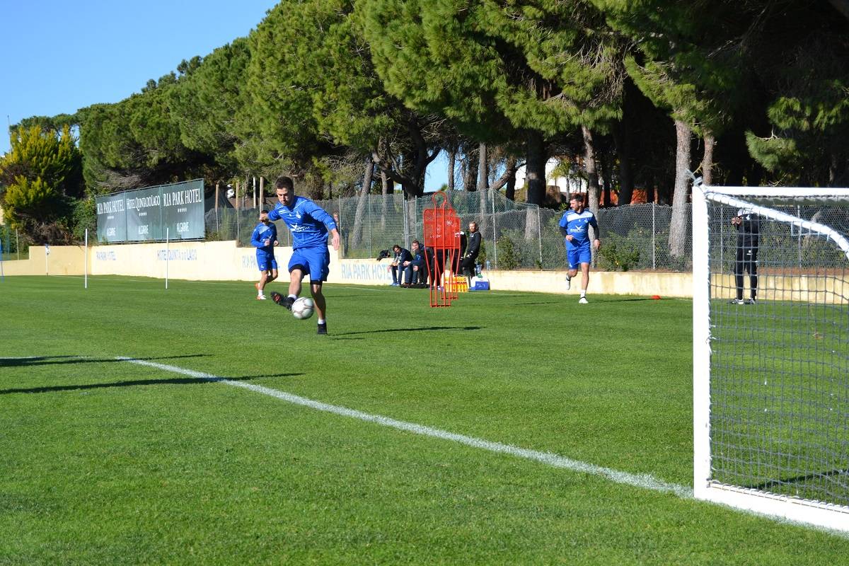 "Bomi" am zweiten Trainingstag