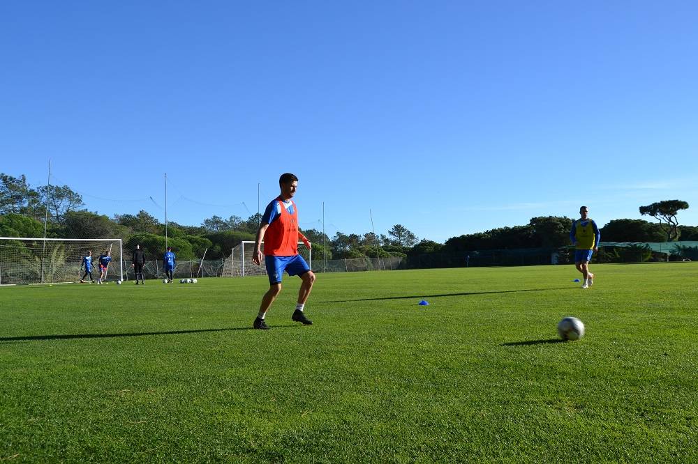  Dustin Bomheuer am ersten Trainingstag 