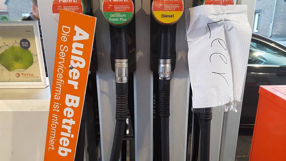  Diesel und Super sind in Meerbusch und Willich nicht mehr überall verfügbar. 