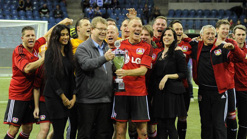 Großer Jubel bei der...