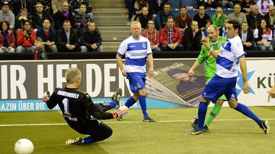 Auch der MSV Duisburg war...