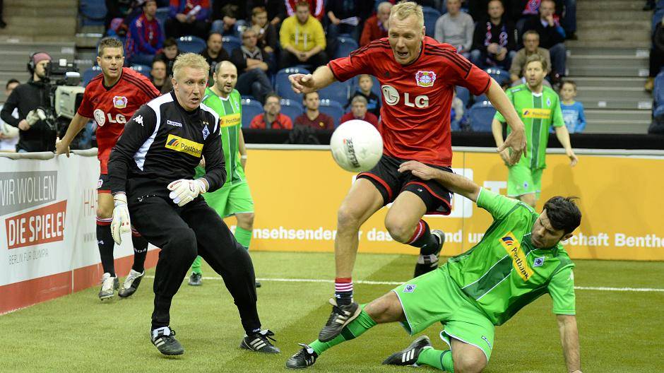....sorgt Markus Feinbier für den Turniersieg von Bayer...