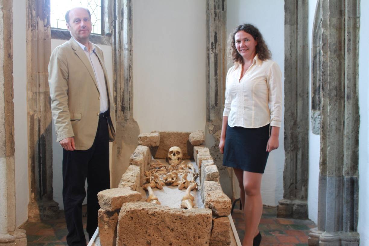 Ritter Otto kehrt auf seine Burg zurück