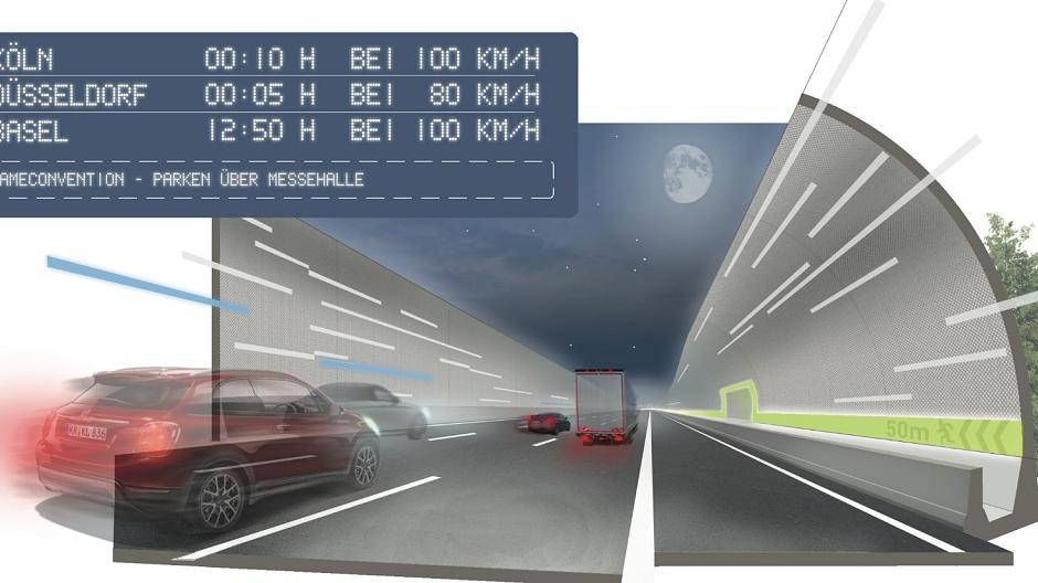 Lärmschutz mit Alu, Licht und Beuys