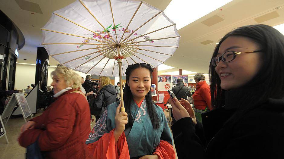  Land des Lächelns: Ein Foto vom letztjährigen Frühlingsfest. 