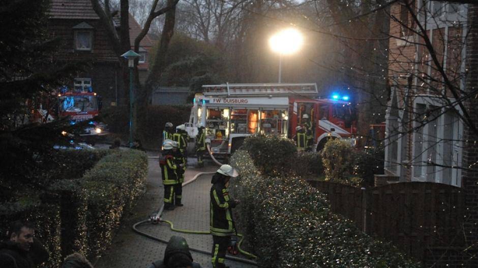 Wehofen: Brand ging relativ glimpflich aus
