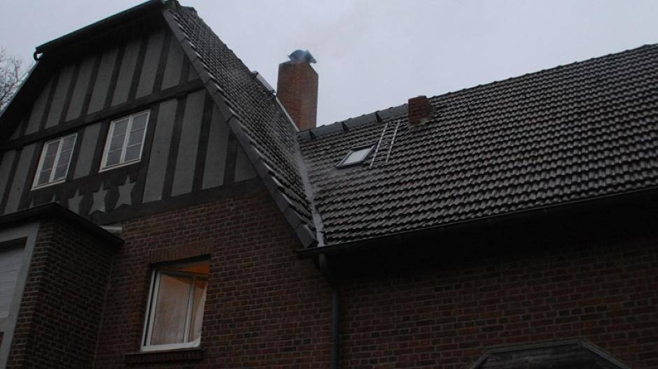 Wehofen: Brand ging relativ glimpflich aus