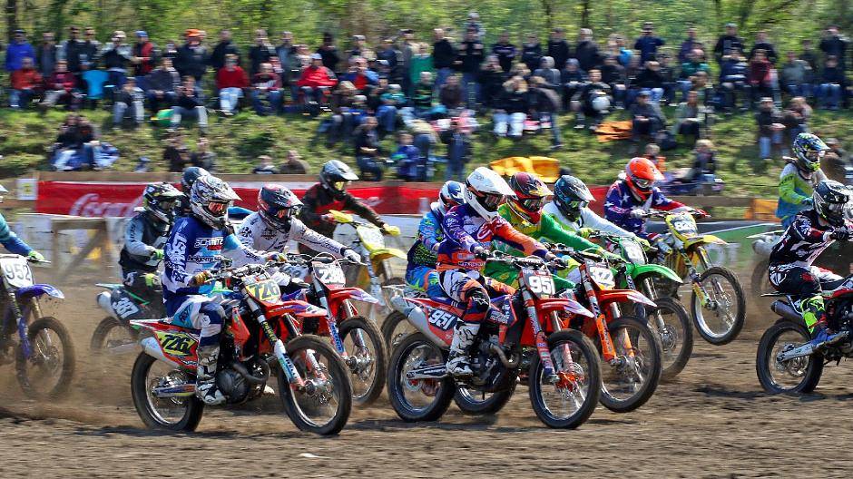 Motocross pur auf dem Eyller Berg