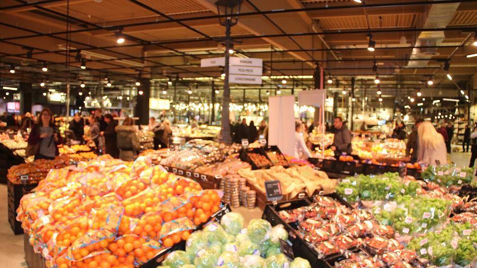 Markthalle Krefeld eröffnet