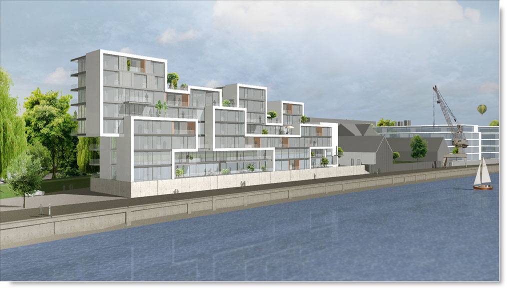 Rheinblick: Stadt informiert