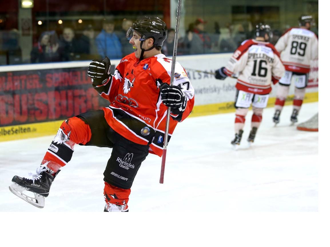 Füchse rutschten besonders gut ins neue Jahr