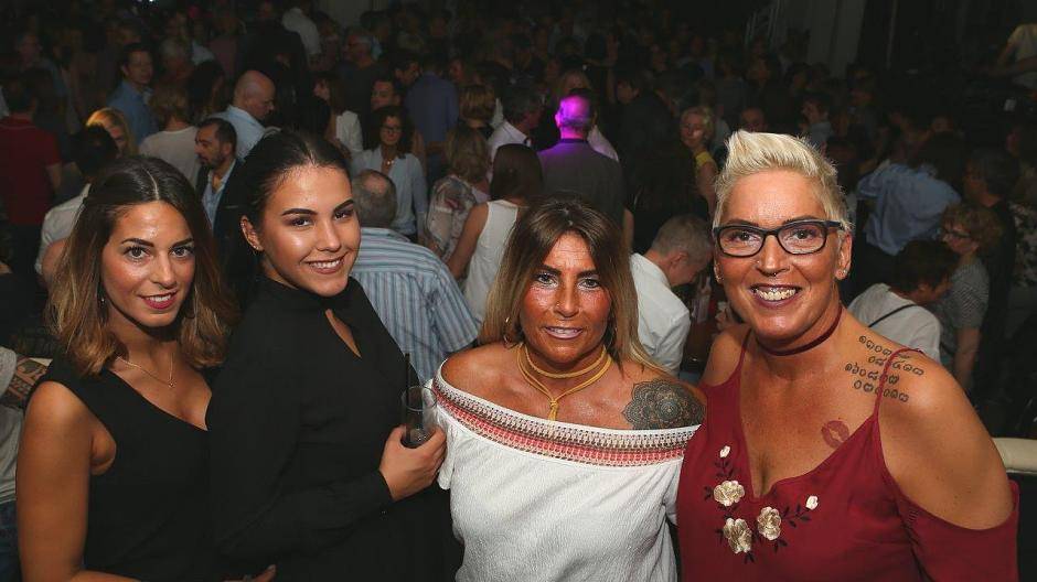 Tanz in den Mai 2017 auf der Rennbahn