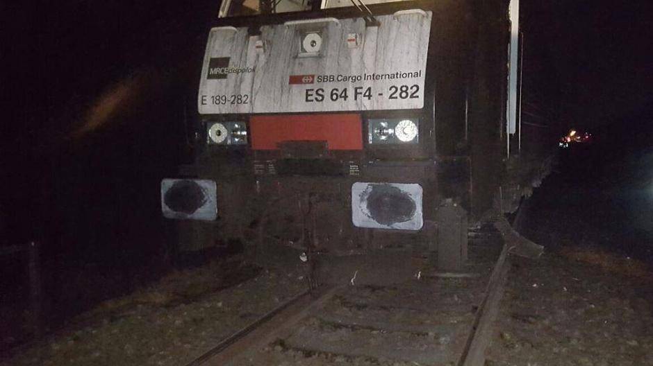 Deutsche Bahn beginnt mit Reparaturarbeiten am Gleis