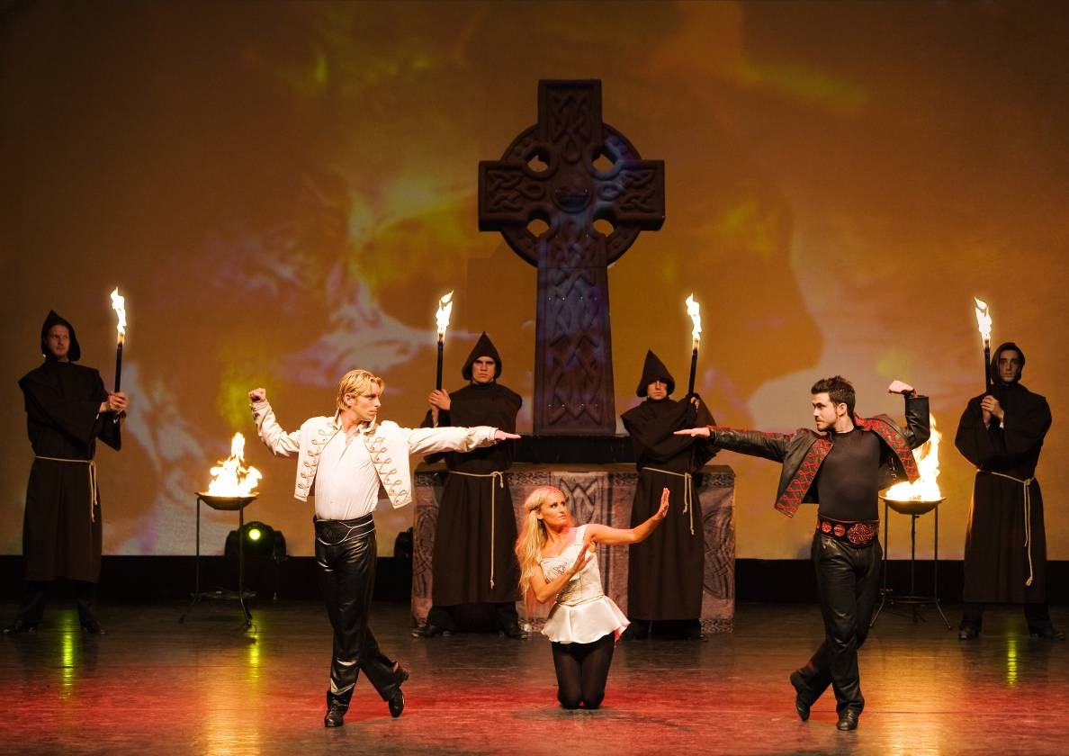 Magic of the Dance am Samstag live im TaM: Viel mehr als nur Stepptanz