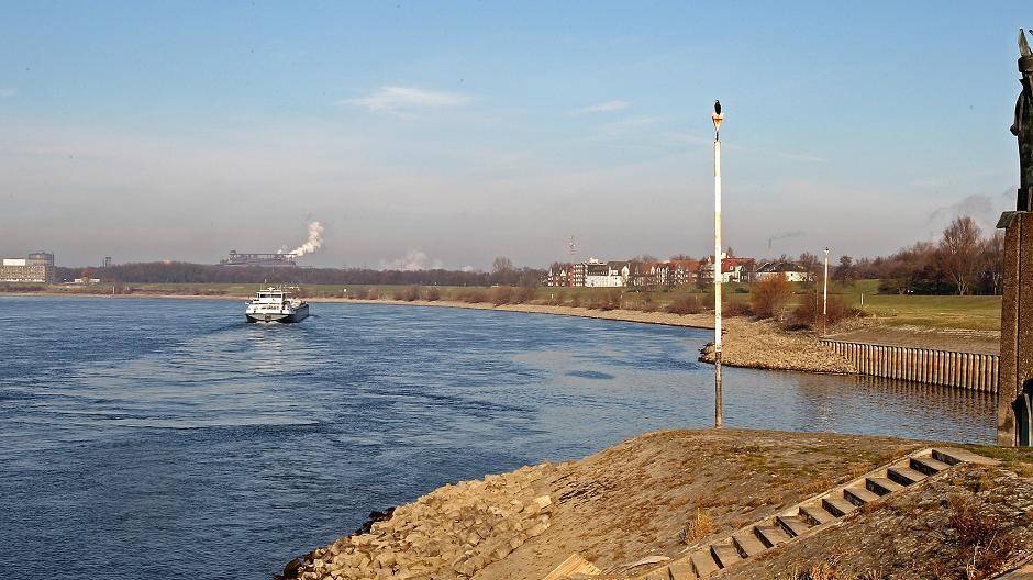 Nur 2,04 Meter Wasser unterm Kiel