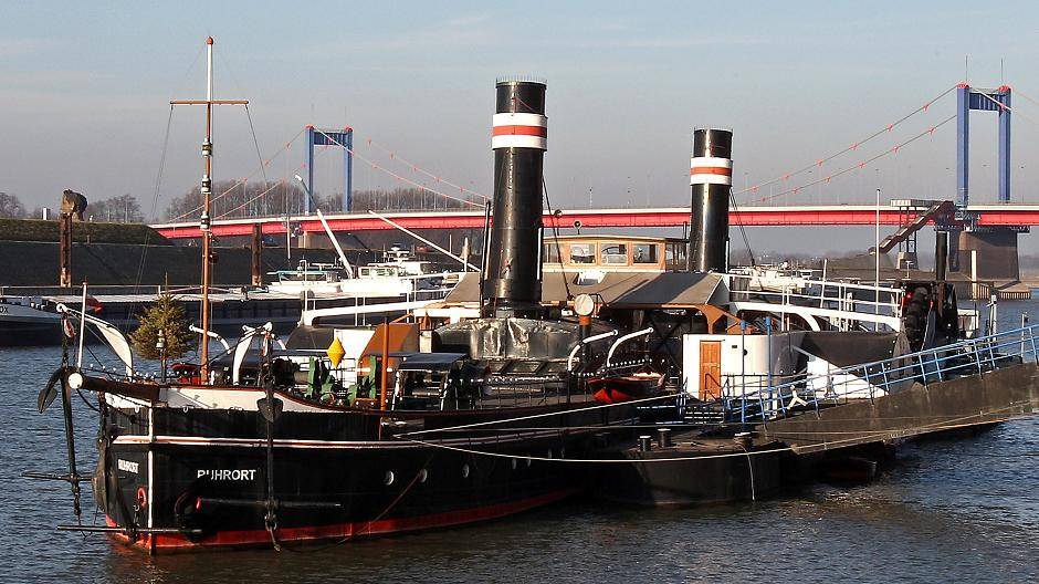 Für die Oscar-Huber reicht das Wasser aber noch...