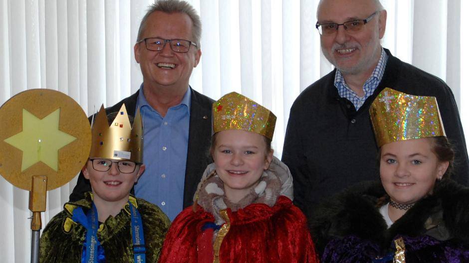 Segen fürs Bezirksamt Walsum