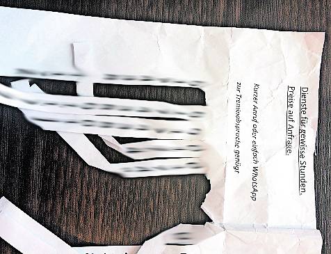 Kinder bedroht: Stalking am Schönwasserpark