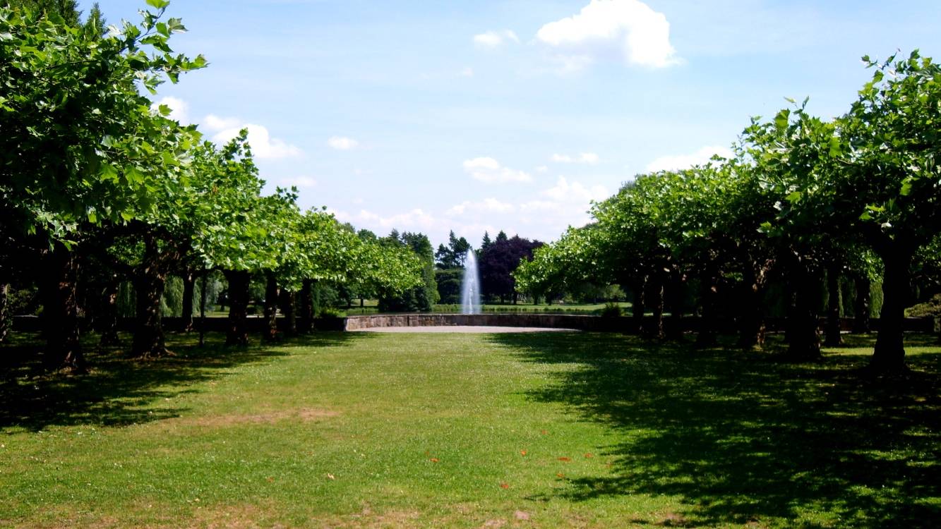 Stalking am Schönwasserpark