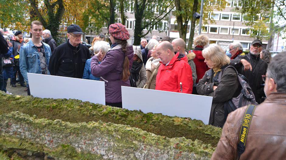 Großes Interesse bei der Infoveranstaltung zur Umgestaltung des Kantparks.
