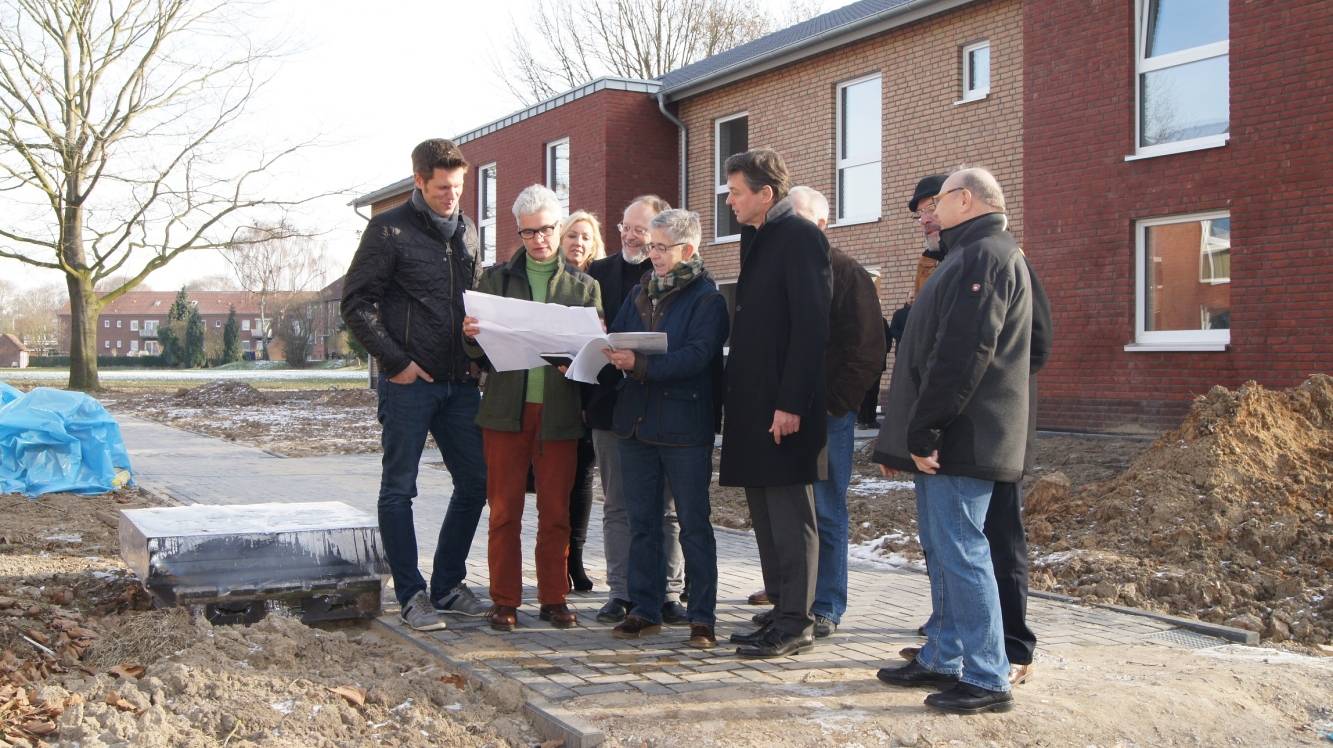 Am Hugengraben: Erste Flüchtlingsunterkunft fertiggestellt