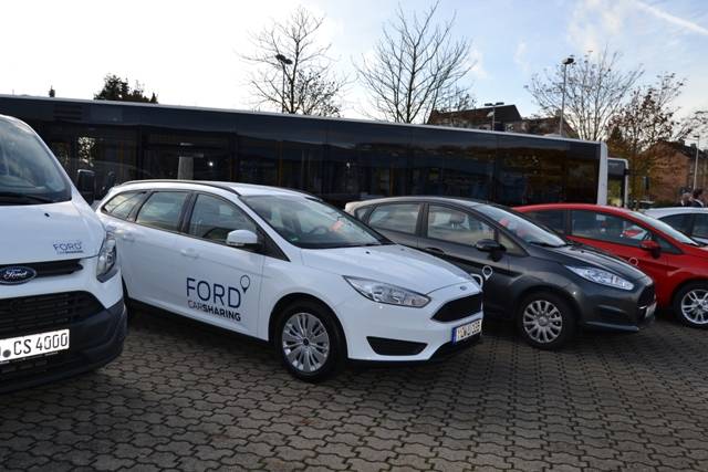 Ford und NIAG bieten Carsharing an: „Smarte“ Mobilität ist am Niederrhein angekommen