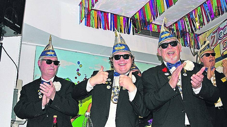 Die Stimmung in Hehler ist schon während der Sitzung auf dem Höhepunkt.