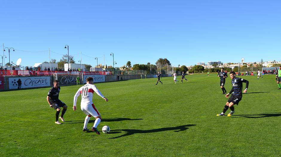 0:0 gegen den VfB Stuttgart